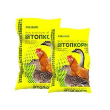 Комбікорм  25кг старт Топ-2 Кури гуси качки
