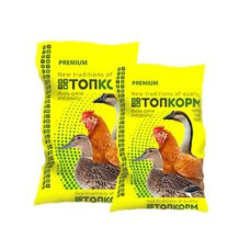 Комбікорм  25кг гровер Топ-3 Кури Гуси Качки