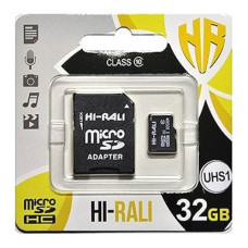 Карта пам'яті 32гб Hi-Rali-TG WiBrand А10 micro