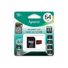 Карта пам'яті 64ГБ Kingston-Apacer-Team А10 micro
