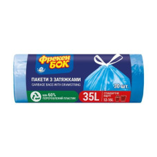 Пакет сміттєвий 35л/30шт П/П