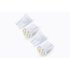 Лампа авто габаритна Т10/5050 6Smd 12в/0.5вт лед