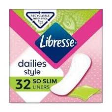 Щоденки Libresse normal 32шт