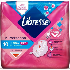 Прокладки Libresse normal Deo 10шт