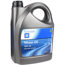 Олива 10W-40 5л GM Motor