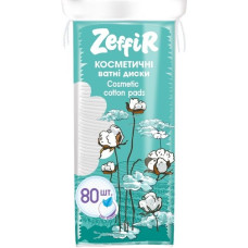 Диски ватні Zeffir 80шт
