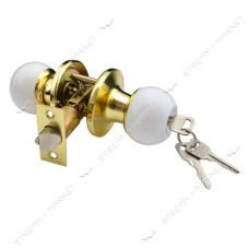 Ручка засувка кругла засувка M-Power 832803