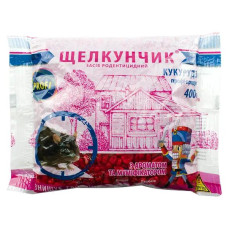 Лускунчик кукуруза пакет 400гр (40)