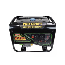 Генератор PROCRAFT GP60 5.5квт бак 25л