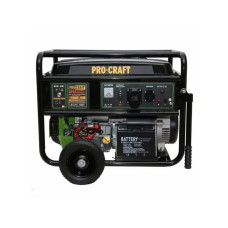 Генератор PROCRAFT GP85 8квт бак 25л