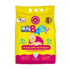 Порошок дитячий Wash Baby 2.4кг