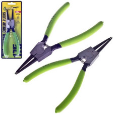 Знімач стопорних кілець розтискан Aloid 175мм прямий 6044С