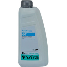Антифріз 1л Vira -30 синій G11