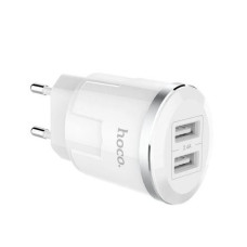 Зарядка блок 2юсб Hoco C38A 2.4 а
