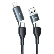 Шнур зарядка айфон Borofone BX21 1м