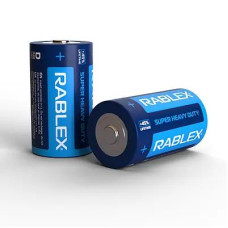 Батарейка Р-20 Rablex Shrink