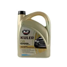 Антифріз 5л концентр. KULER синій -80