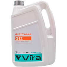 Антифріз 5л Vira -30 G12 черв.