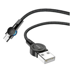 Шнур зарядка мікро magnet Hoco S8 (1.2м 2.4a)