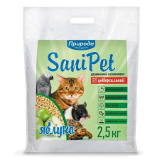 Наповнювач соломяний 2.5кг Happy pets