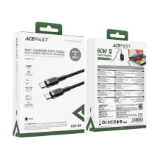 Шнур зарядка тип С-тип С Acefast C22-03 60W