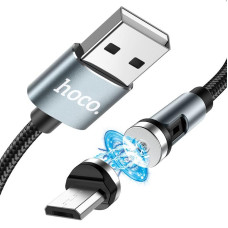 Шнур зарядка тип С magnet Hoco 1.2м U94