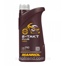 Олива  2Т Mannol Plus напівсинтетика 1л