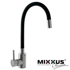 Змішувач мийка силікон вухо MiXXUS 011 reflector black