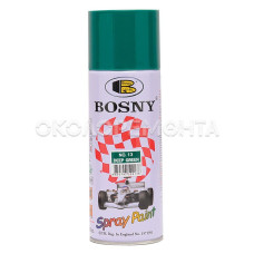 Аерозоль темно зелена Bosnya  300г