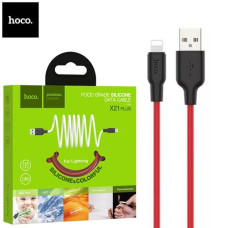 Шнур зарядка айфон Hoco X2 1м 2.4а