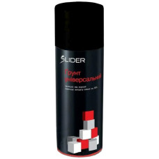 Аерозоль Грунт чорний Lider