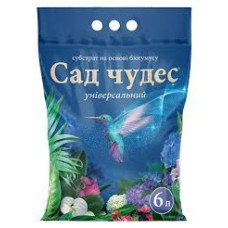 Грунт 6л Сад Чудес Універсал
