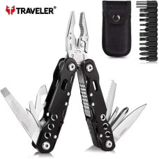 Мультитул 15в1 Traveler MQ007D Армія тактика