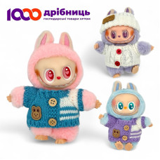 М'яка іграшка Labubu Black