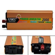 Перетворювач напруги 2000w Ac/Dc 12V UKC