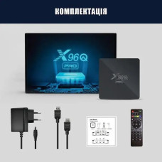 Смарт приставка x96Q Pro 2G-16G
