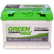 Акумулятор авто 62 (1) Green Power Max-Frost