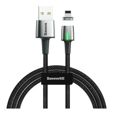 Шнур зарядка айфон magnet Baseus 1м 2A