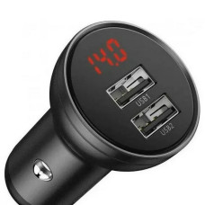 Авто зарядка 2юсб Baseus CCBX-0G