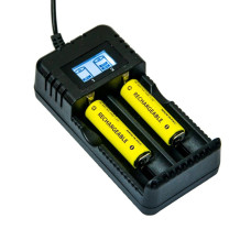 Зарядка для батарей 18650 2ак MS-5DP2