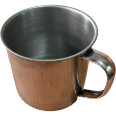 Кружка нерж 12см NR-523