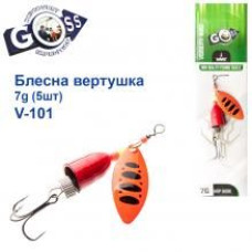 Блешня Goss вертушка