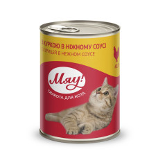Корм для котів консерва Мяу 415г