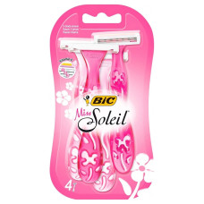 Станок жіночий поштучно BIC 4 Soleil (3)