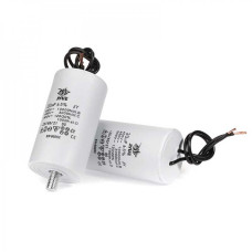 Конденсатор 20мкф CBB60 450V гайка