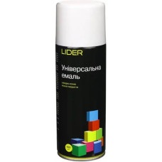 Аерозоль білий глянець Lider