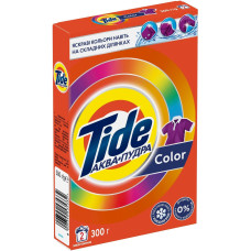 Порошок пачка 300г Tide автомат