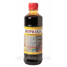 Морілка 0.4л горіх коричневий