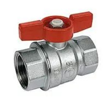 Кран куля 1/2 в-в Raftec gold