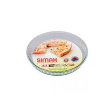 Деко скло 28см Simax 6556